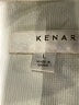 Kenar Solid Ivory Jacket Size L - photo 6
