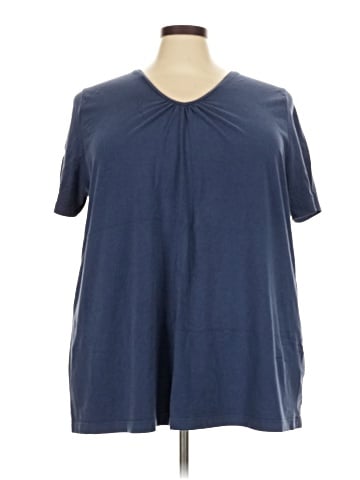 Ulla Popken Short Sleeve T-Shirt (view 1)