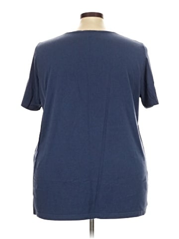 Ulla Popken Short Sleeve T-Shirt (view 2)