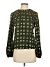 Zara Green Long Sleeve Blouse Size XS - photo 1