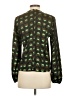 Zara Green Long Sleeve Blouse Size XS - photo 2