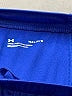 Under Armour 100% Polyester Blue Athletic Shorts Size L (youth) - photo 3