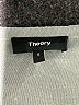 Theory Gray Long Sleeve Top Size S - photo 7