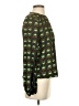 Zara Green Long Sleeve Blouse Size XS - photo 4
