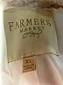 Farmers Market 100% Polyester Ivory Coat Size XL - photo 6
