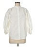 Levi's 100% Cotton Ivory 3/4 Sleeve Blouse Size M - photo 1