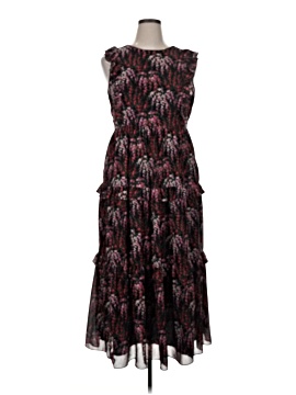 jenna coleman blue dress J. Crew main image 0
