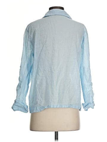 J.Crew 3/4 Sleeve Button-Down Shirt (view 2)