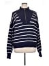 Draper James Stripes Blue Pullover Sweater Size XXL - photo 1