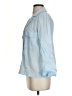 J.Crew Blue 3/4 Sleeve Button-Down Shirt Size 4 - photo 5