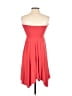 Express Red Casual Dress Size S - photo 2