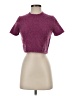 Olivaceous Purple Pullover Sweater Size S - photo 1