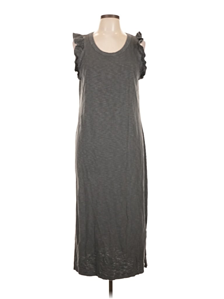 Pre-owned Universal Thread Casual Dress In Gray