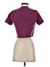 Olivaceous Purple Pullover Sweater Size S - photo 2