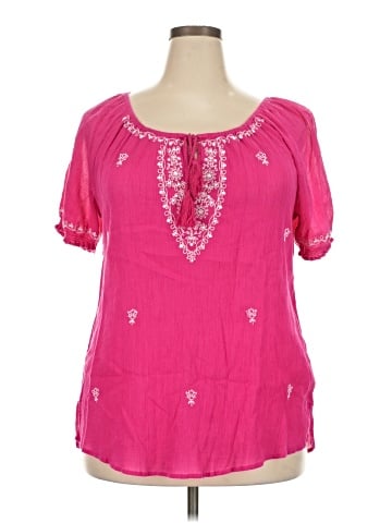 Bandolino Short Sleeve Blouse (view 1)