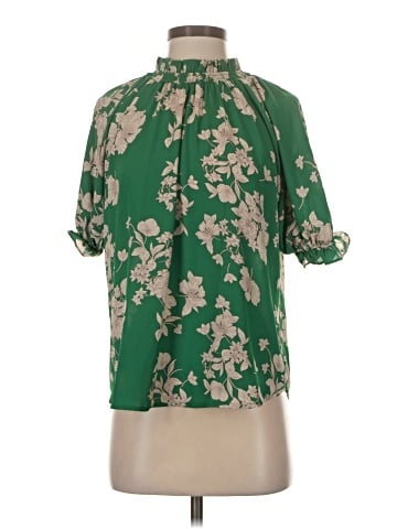 Sienna Sky Short Sleeve Turtleneck (view 1)