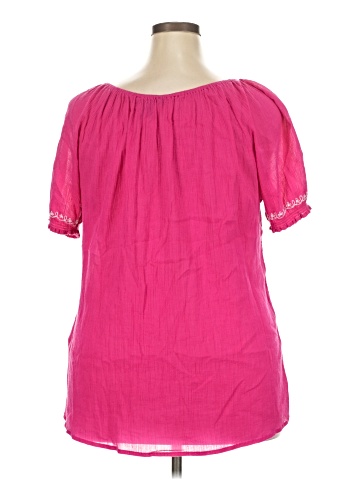 Bandolino Short Sleeve Blouse (view 2)