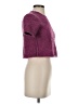 Olivaceous Purple Pullover Sweater Size S - photo 4