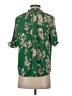 Sienna Sky 100% Polyester Green Short Sleeve Turtleneck Size S - photo 2