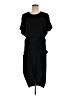 ALLSAINTS 100% Polyester Black Casual Dress Size 6 - photo 1