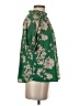 Sienna Sky 100% Polyester Green Short Sleeve Turtleneck Size S - photo 4
