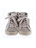 Steve Madden 100% Leather Stars Gray Sneakers Size 7 1/2 - photo 2