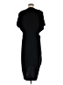 ALLSAINTS 100% Polyester Black Casual Dress Size 6 - photo 2