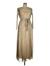 Anne Klein Tan Casual Dress Size XL - photo 1