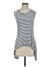 Coin 1804 Blue Sleeveless Top Size S - photo 1