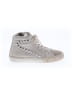 Steve Madden 100% Leather Stars Gray Sneakers Size 7 1/2 - photo 1