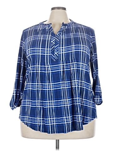 Westport 3/4 Sleeve Blouse (view 1)