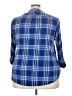 Westport Blue 3/4 Sleeve Blouse Size 3X - photo 2
