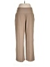 Athleta Solid Tan Casual Pants Size L - photo 1