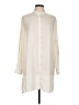 Summersalt 100% Polyester Ivory 3/4 Sleeve Blouse Size L - photo 1