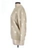 Nicole Miller Hearts Tan Pullover Sweater Size L - photo 5