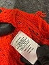 Talbots 100% Acrylic Orange Cardigan Size S - photo 8