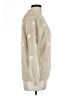 Nicole Miller Hearts Tan Pullover Sweater Size L - photo 4