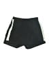 Asics 100% Polyester Color Block Black Athletic Shorts Size XS - photo 1