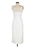 Lulus Solid White Cocktail Dress Size M - photo 2