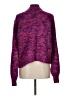 Xirena Tweed Purple Pullover Sweater Size L - photo 2