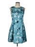 D.B.Y. Ltd 100% Polyester Teal Cocktail Dress Size 11 - 12 - photo 1