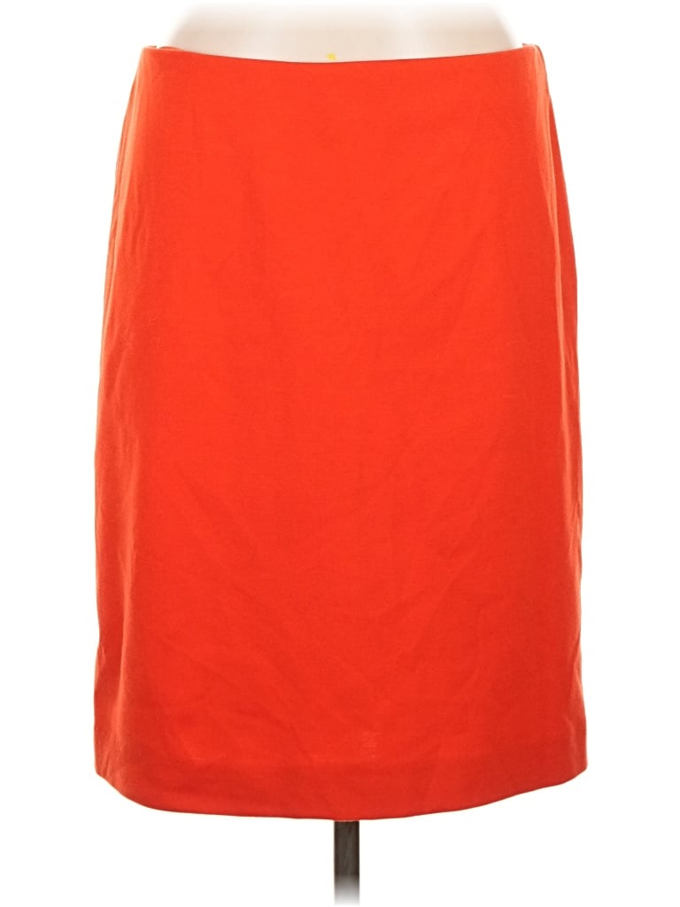 Pre-owned The Limited Casual Skirt In Orange