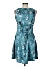 D.B.Y. Ltd 100% Polyester Teal Cocktail Dress Size 11 - 12 - photo 2