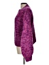 Xirena Tweed Purple Pullover Sweater Size L - photo 5