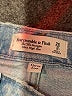 Abercrombie & Fitch Stripes Blue Jeans Size 26R - photo 7
