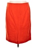 The Limited Solid Orange Casual Skirt Size 12 - photo 2