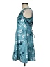 D.B.Y. Ltd 100% Polyester Teal Cocktail Dress Size 11 - 12 - photo 5