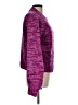 Xirena Tweed Purple Pullover Sweater Size L - photo 4
