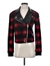 Paige Plaid Red Jacket Size S - photo 1