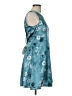D.B.Y. Ltd 100% Polyester Teal Cocktail Dress Size 11 - 12 - photo 4